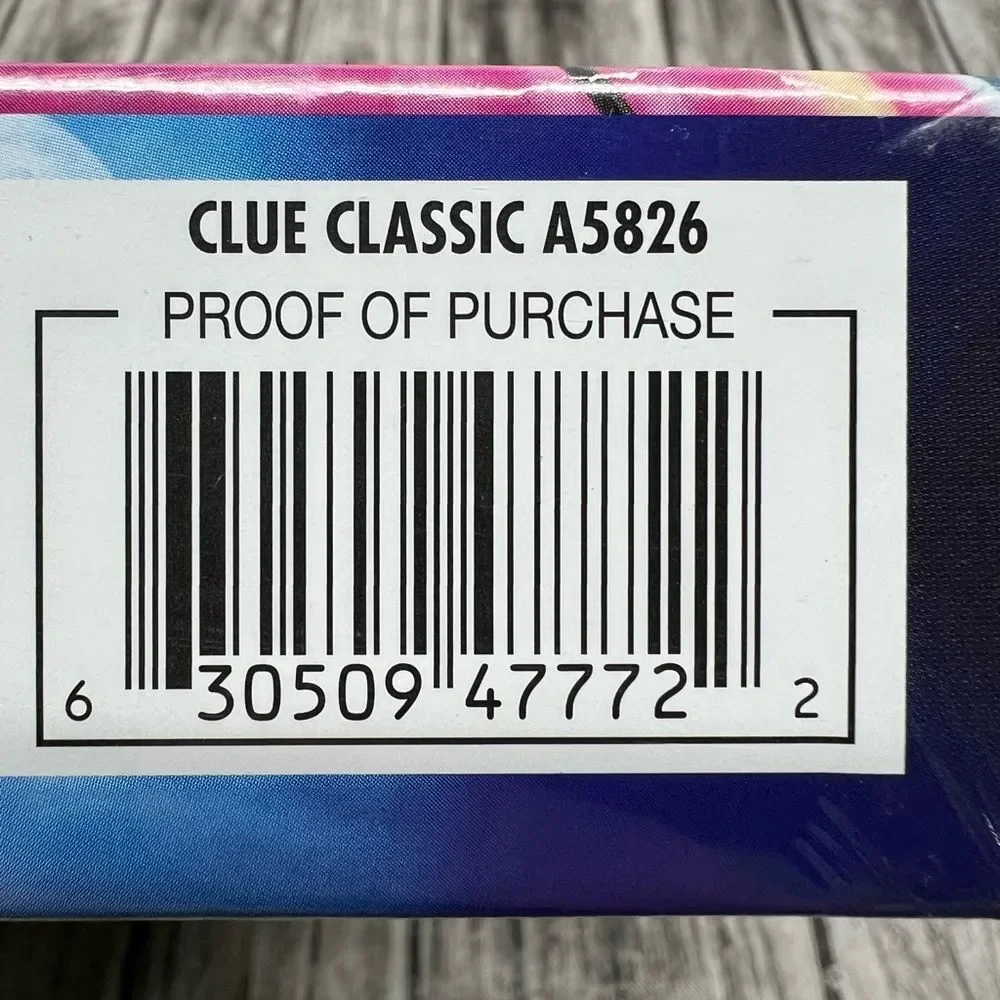 Clue Murder Mystery Board Game NIP